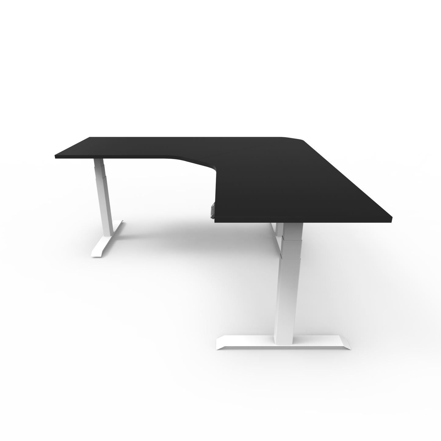 Stando Summit Mode L-Shape Sit Stand Desk