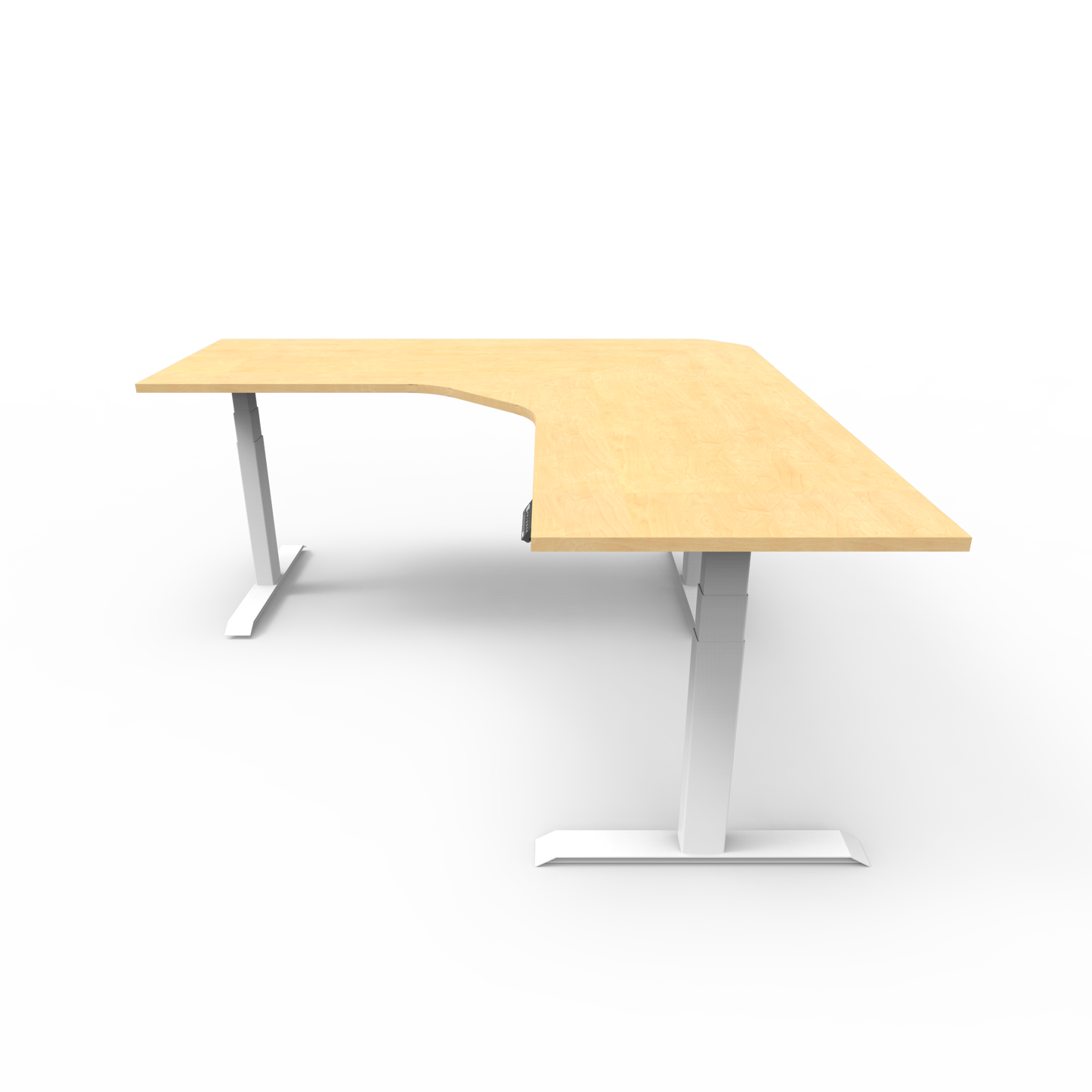 Stando Summit Mode L-Shape Sit Stand Desk