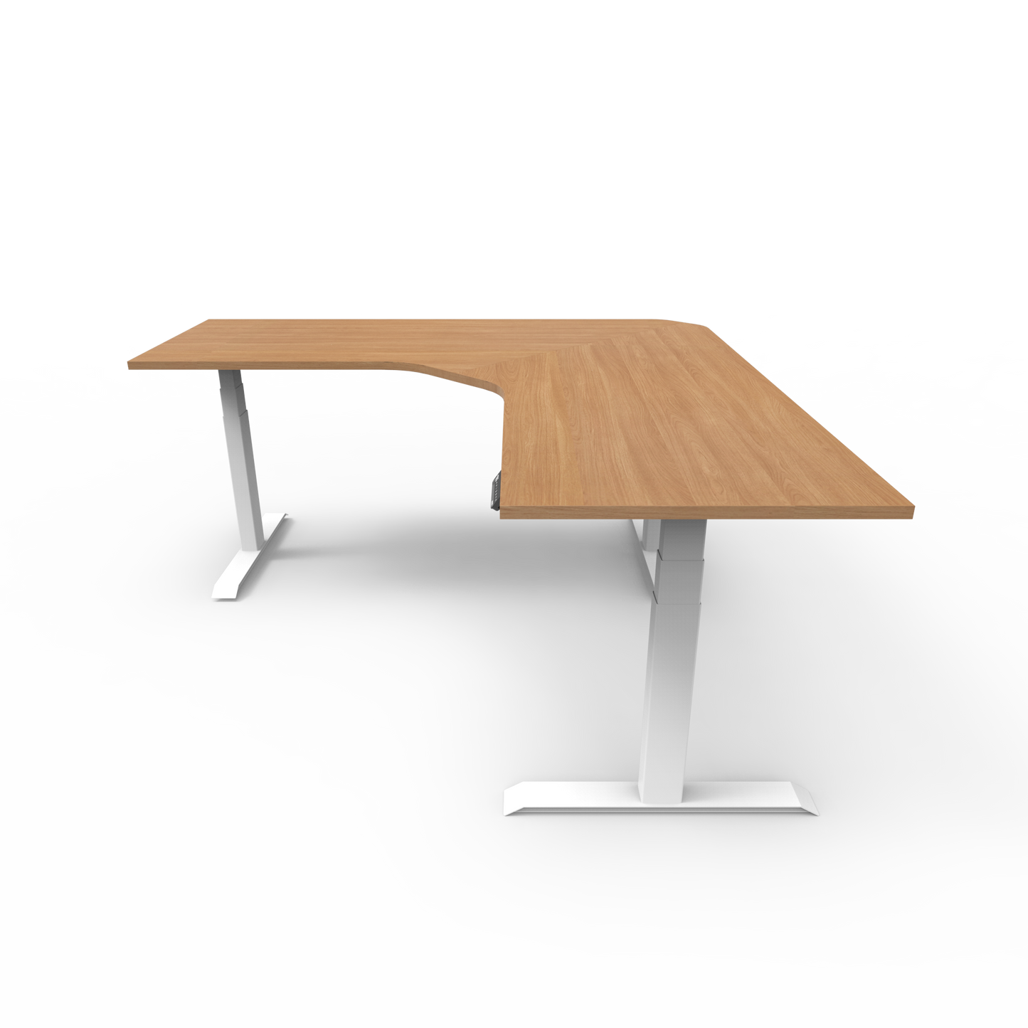 Stando Summit Mode L-Shape Sit Stand Desk