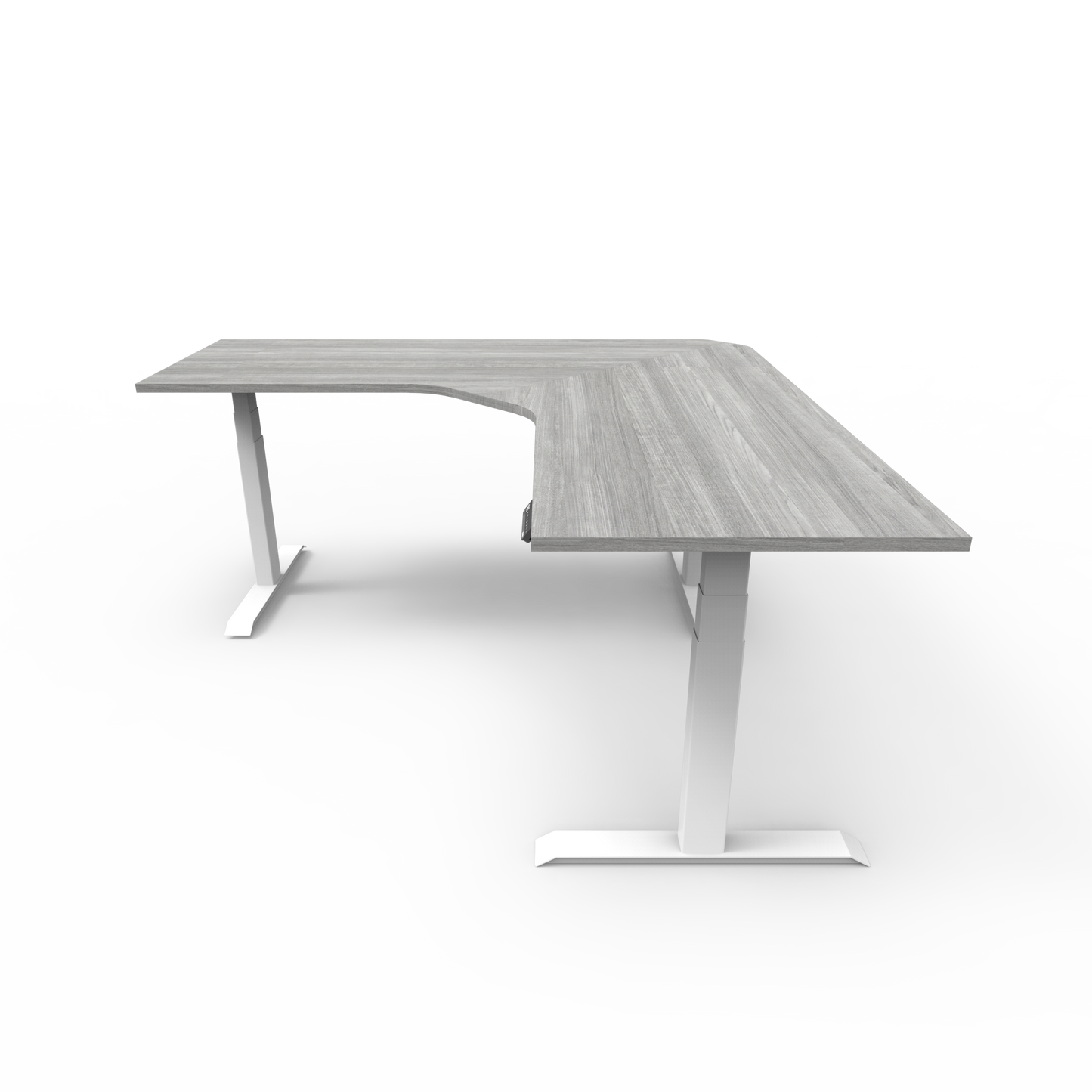 Stando Summit Mode L-Shape Sit Stand Desk