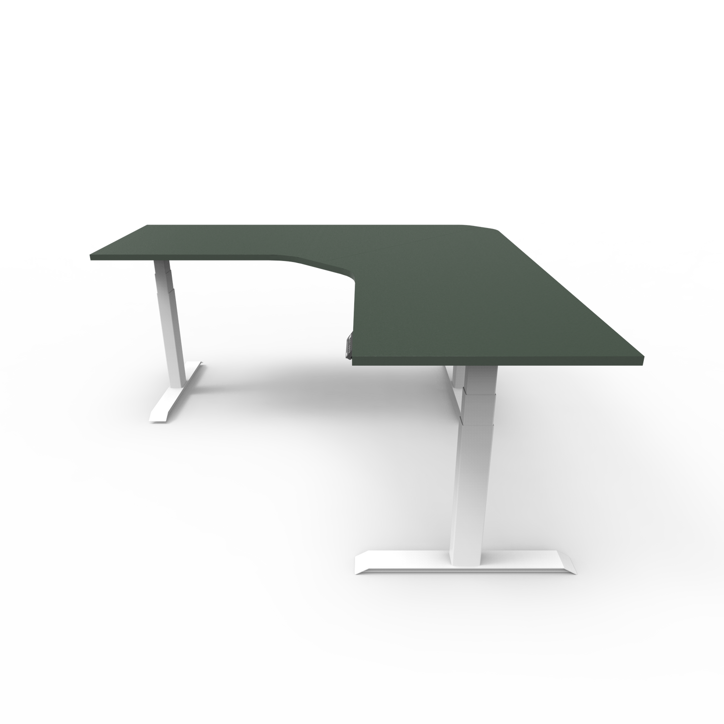 Stando Summit Mode L-Shape Sit Stand Desk