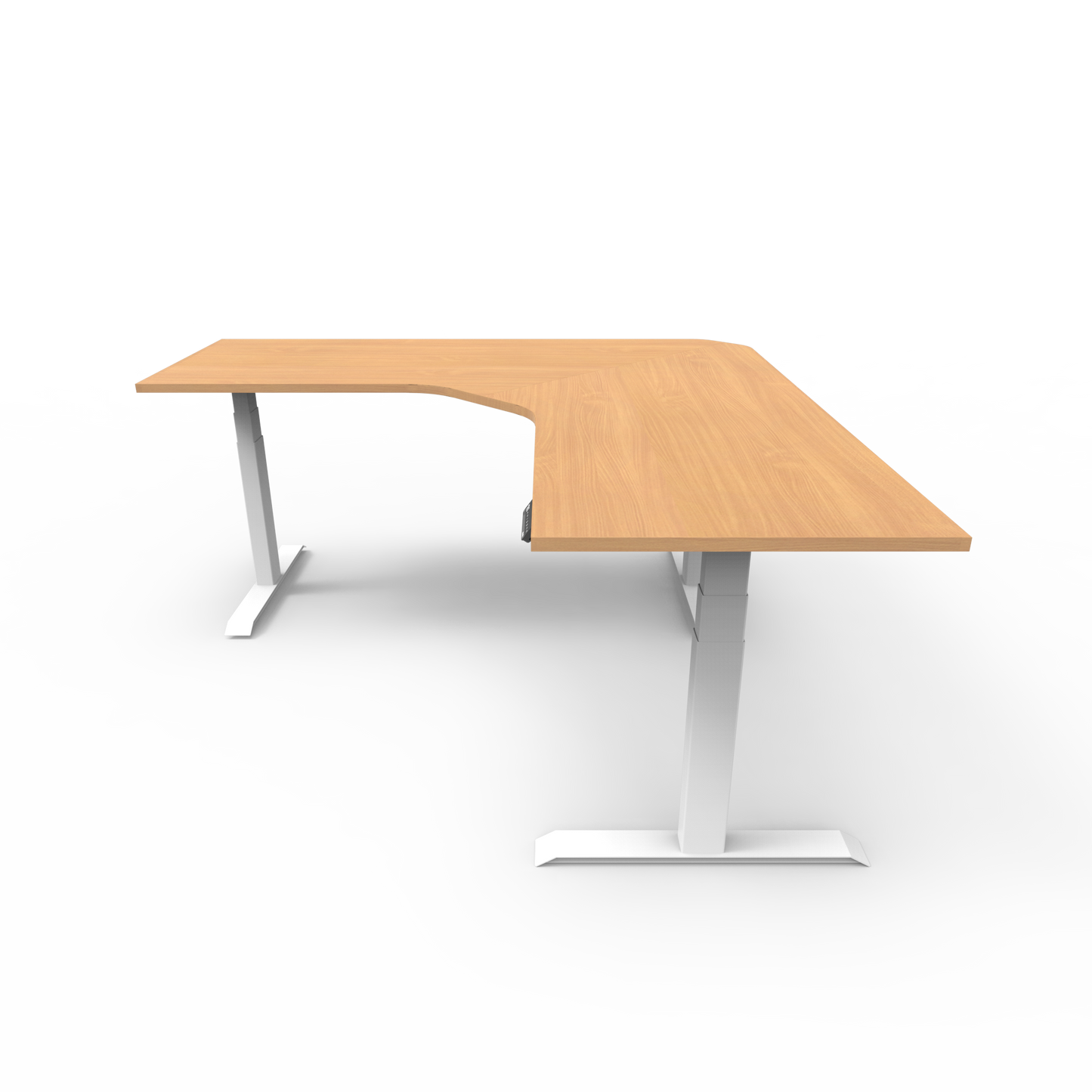 Stando Summit Mode L-Shape Sit Stand Desk