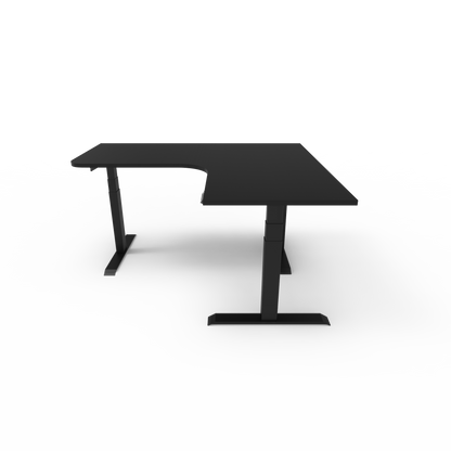 Summit Custom Melamine Corner Standing Desk