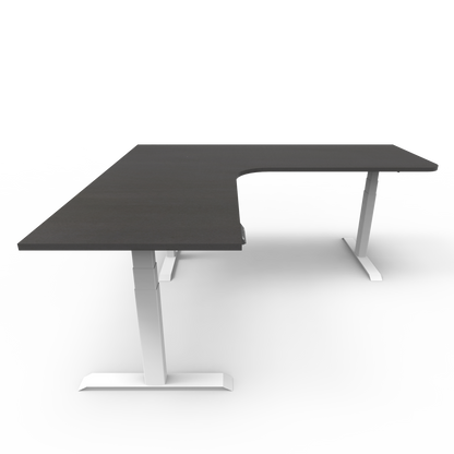 Summit Custom Melamine Corner Standing Desk