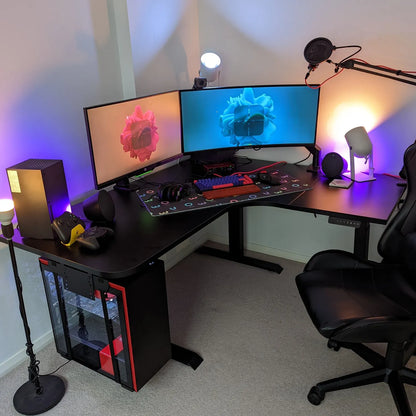 Summit Series Ultimate Gaming Corner Desk